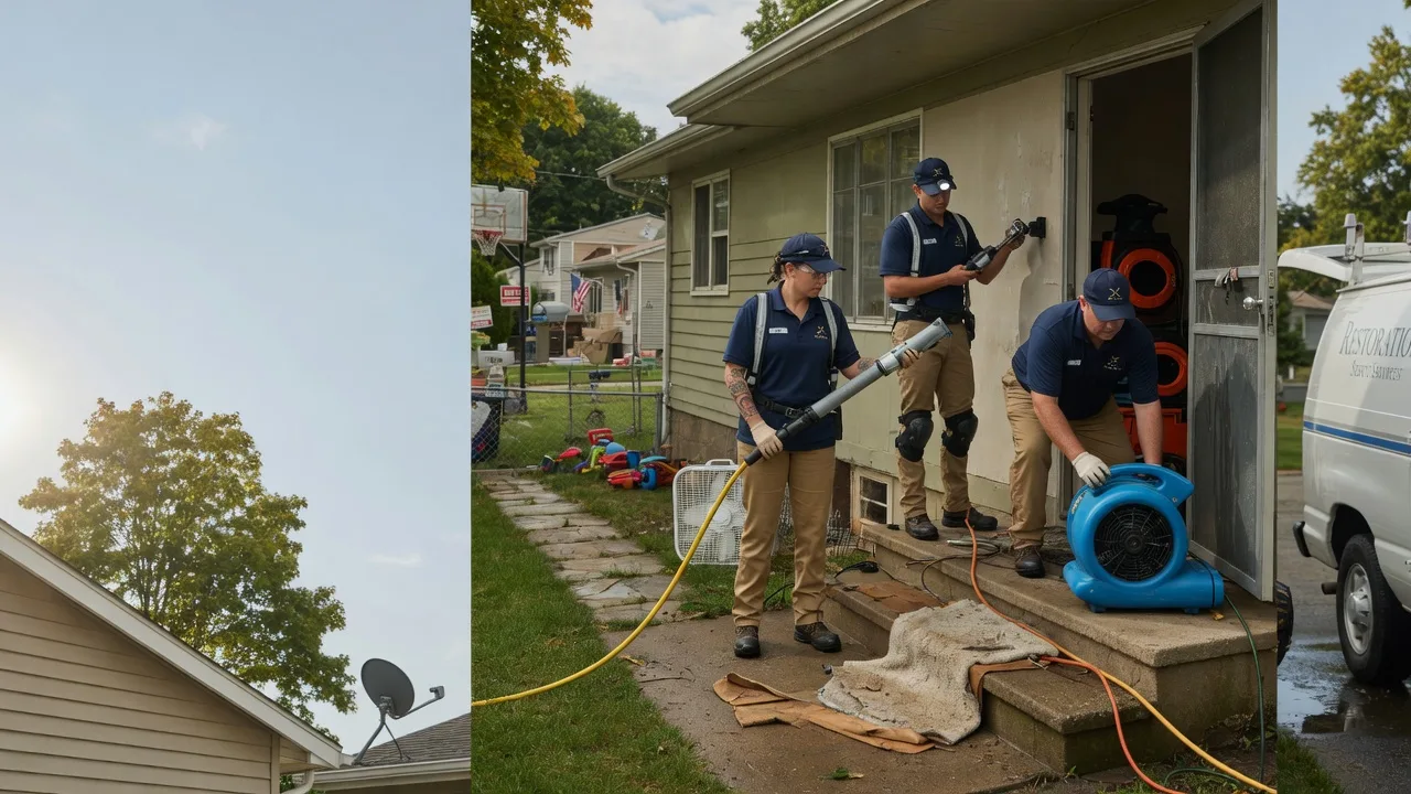 Crawl Space Water Removal in Milton, KY near me