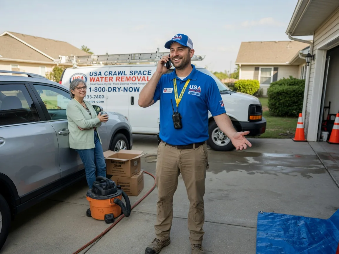 Crawl Space Water Removal Milton, KY FAQs
